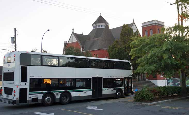 BC Transit Alexander Dennis Enviro500MMC 9546